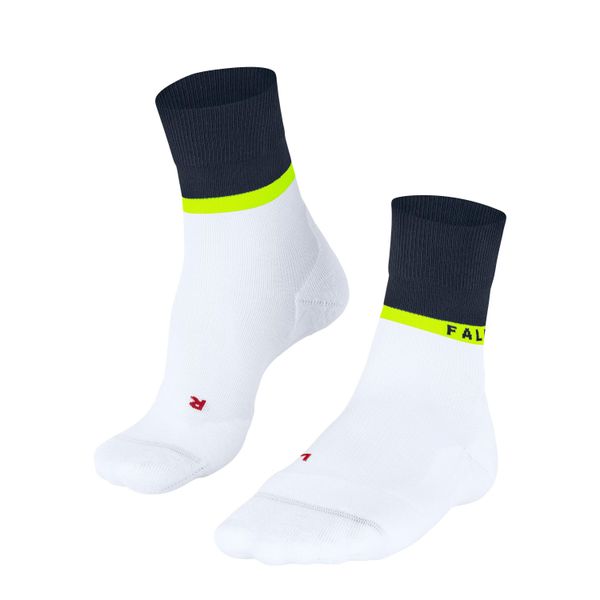 Damskie skarpety kompresyjne Falke RU4 Endurance. Białe skarpetki Falke, bez wzorów. Za 132,50 zł.