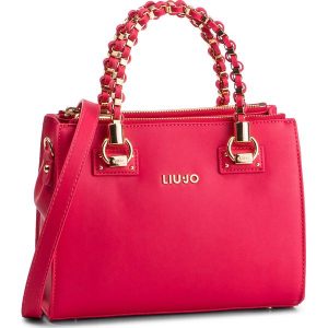 Torebka LIU JO - S Satchel Zip N19101 E0040 Azalea 81852. Torebki klasyczne marki Liu Jo. Za 689,00 zł.