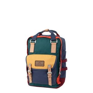 Plecak miejski Doughnut Macaroon Happy Camper Series - lake. Zielone plecaki Doughnut. Za 421,00 zł.