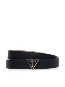 Guess Pasek BW9370 P6325 Czarny. Czarne paski Guess, z aplikacjami, ze skóry. Za 194,99 zł.