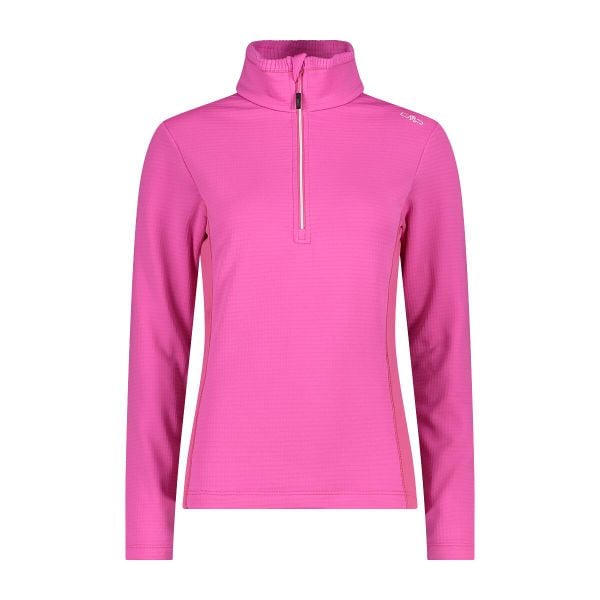 Golf damska turystyczne CMP 3G10746. Czerwone golfy CMP, bez wzorów. Za 274,00 zł.