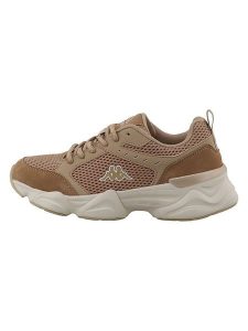 Kappa Sneakersy "Madlene" w kolorze jasnobrązowym rozmiar: 38. Brązowe trampki Kappa, bez wzorów, bez zapięcia. Za 163,95 zł.