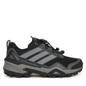 Trekkingi adidas. Czarne buty sportowe ADIDAS, bez wzorów, z gore-texu, bez zapięcia, trekkingowe, Adidas Terrex, gore-tex. Za 499,99 zł.