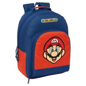Plecak szkolny SENZA MARCA Mamma mia Poliester 600D. Czerwone plecaki safta. Za 296,50 zł.
