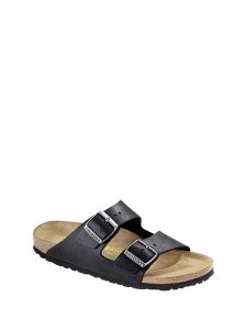 Birkenstock Klapki w kolorze czarnym rozmiar: 35. Czarne klapki Birkenstock, bez wzorów, bez obcasa. Za 453,95 zł.