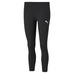 Legginsy damskie Puma Active Tights. Czarne legginsy Puma, bez wzorów, z materiału, długie. Za 181,10 zł.