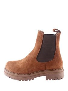 D.Moro Skórzane sztyblety w kolorze jasnobrązowym rozmiar: 38. Brązowe botki D.Moro, bez wzorów, z materiału, bez obcasa, bez zapięcia. Za 295,45 zł.