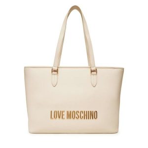 Torebka LOVE MOSCHINO. Brązowe torebki klasyczne LOVE MOSCHINO, bez wzorów, bez dodatków. Za 679,99 zł.