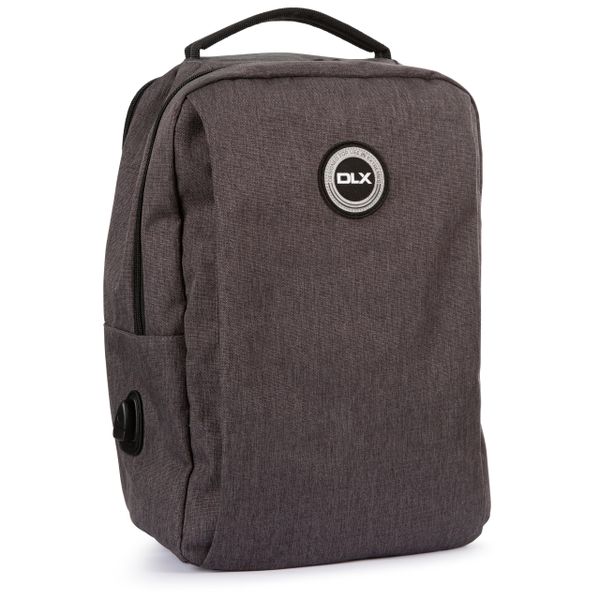 Dlx Sarclet - Plecak podróżny Dlx Ciemnoszary Marl. Szare plecaki DLX. Za 179,90 zł.