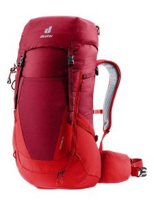 Deuter Plecak turystyczny "Futura 26" w kolorze czerwonym - 30 x 61 x 20 cm rozmiar: onesize. Czerwone plecaki Deuter. Za 460,12 zł.