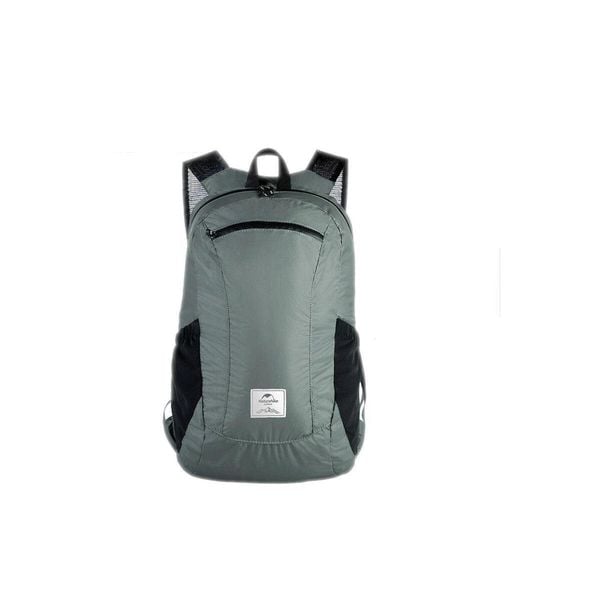 Plecak Turystyczny Naturehike Ultralight Foldable 18L Nh17A012-B. Szare plecaki NATUREHIKE. Za 89,99 zł.