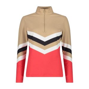 Damski jersey CMP. Białe swetry klasyczne CMP, xs, z jersey, bez kołnierzyka. Za 389,99 zł.