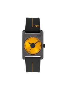 Adidas Zegarek Retro Pop AOST24544 Czarny. Czarne, analogowe zegarki ADIDAS. Za 529,99 zł.