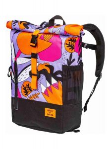 Plecak typu roll-top Holler Lila Love 28L Meatfly. Fioletowe plecaki Meatfly. Za 288,99 zł.