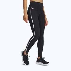 Legginsy Under Armour Motion Piped. Czarne legginsy Under Armour, bez wzorów. Za 159,99 zł.