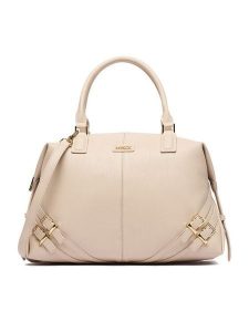 MEXX Torebka CEO-MEXX-L-008-09 Beżowy. Brązowe torebki klasyczne Mexx, bez wzorów, z materiału, bez dodatków. Za 269,99 zł.