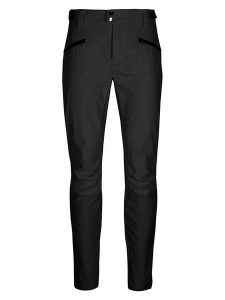 Halti Spodnie funkcyjne "Tracks" w kolorze czarnym rozmiar: 44. Czarne spodnie dresowe HALTI, bez wzorów, z materiału, outdoorowe. Za 260,99 zł.