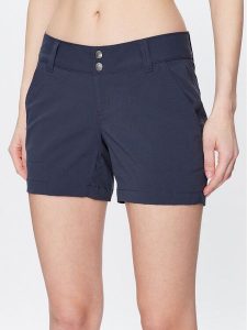 Columbia Szorty sportowe Saturday Trail™ 1533781 Granatowy Regular Fit. Niebieskie spodenki sportowe Columbia, bez wzorów, z syntetyku, trekkingowe. Za 179,99 zł.