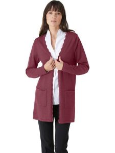 WITT WEIDEN Kardigan w kolorze czerwonym rozmiar: 40. Czerwone kardigany WITT WEIDEN, z wełny. Za 86,99 zł.