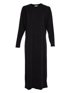 MOSS COPENHAGEN Sukienka "Elizza Lynette" w kolorze czarnym rozmiar: XS/S. Czarne sukienki Moss Copenhagen, na co dzień, s, bez wzorów, bez kołnierzyka, bez ramiączek, maxi, proste. Za 109,78 zł.