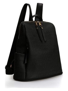 Lucky Bees Plecak w kolorze czarnym - 30 x 35 x 13 cm rozmiar: onesize. Czarne plecaki Lucky Bees. Za 86,99 zł.