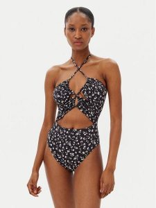 Billabong Strój kąpielowy Shadow Tropic EBJX100114 Czarny. Czarne stroje jednoczęściowe Billabong, bez wzorów, z syntetyku. Za 269,99 zł.