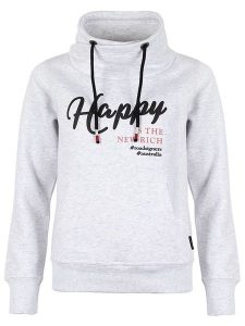 Roadsign Bluza w kolorze szarym rozmiar: XXL. Szare bluzy Roadsign, xxl, bez wzorów, z bawełny, bez kaptura. Za 74,99 zł.