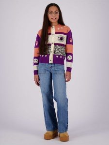 Vingino Kardigan "Mindy" ze wzorem rozmiar: 92. Kardigany Vingino, ze splotem. Za 86,99 zł.