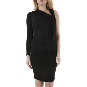 Sukienka w kolorze czarnym. Czarne sukienki marki Sexy Woman. W wyprzedaży za 99,95 zł.