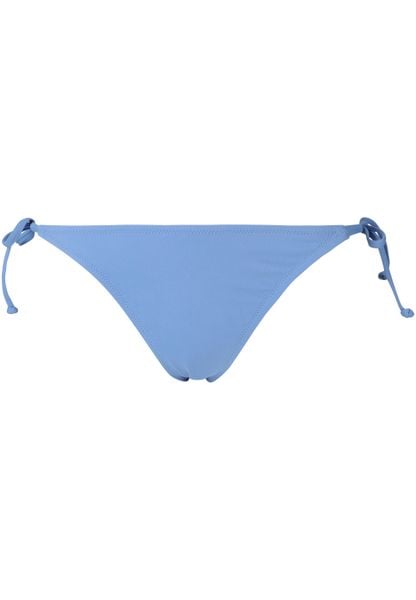 Figi do kostiumów kąpielowych dla kobiet Athlecia Sherrill Side-Tie. Czerwone figi Athlecia, bez wzorów, z materiału. Za 141,50 zł.