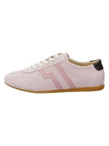 GANT Footwear Skórzane sneakersy "Sperly" w kolorze jasnoróżowym rozmiar: 42. Różowe trampki GANT Footwear, bez wzorów, bez zapięcia. Za 226,63 zł.