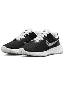 Nike Buty "Revolution 6" w kolorze czarno-białym do biegania rozmiar: 36,5. Białe buty sportowe Nike, bez wzorów, bez zapięcia, do biegania. Za 193,24 zł.