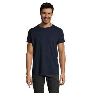 Koszulka Imperialna Unisex Dla Dorosłych. Niebieskie bluzki SOL'S, s, bez wzorów, sportowe, bez kołnierzyka, bez ramiączek. Za 43,99 zł.