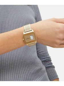 Liebeskind Zegarek kwarcowy w kolorze złotym rozmiar: onesize. Żółte, analogowe zegarki Liebeskind. Za 427,45 zł.