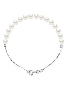 ATELIERS SAINT GERMAIN Srebrna bransoletka z perłami Tahiti rozmiar: onesize. Szare bransoletki ATELIERS SAINT GERMAIN, z perłą, srebrne. Za 295,99 zł.