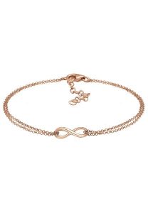 Elli Damski symbol nieskończoności w srebrze próby 925 Sterling Silver Bransoletki 1 ct. Szare bransoletki Elli, srebrne. Za 158,99 zł.