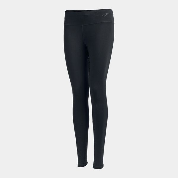 Legginsy fitness damskie Joma Latino II. Czarne legginsy JOMA, bez wzorów. W wyprzedaży za 115,20 zł.