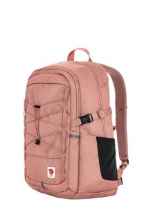 Plecak miejski Fjallraven Skule 28 - dusty rose. Czerwone plecaki Fjällräven. Za 548,89 zł.