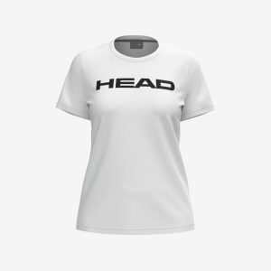 Koszulka damska Head Club Original. Białe bluzki Head, bez wzorów, sportowe, bez kołnierzyka, bez ramiączek. W wyprzedaży za 117,00 zł.