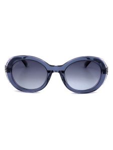 Swarovski Damskie okulary przeciwsłoneczne w kolorze niebieskim rozmiar: 50. Niebieskie okulary przeciwsłoneczne Swarovski. Za 289,95 zł.