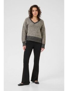 Kaffe Sweter w kolorze antracytowym rozmiar: M. Czarne swetry oversize Kaffe, m, bez wzorów, bez ramiączek. Za 126,99 zł.