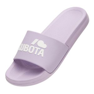 Kubota Klapki Basenowe Basic. Fioletowe klapki Kubota, bez wzorów, bez obcasa. Za 99,99 zł.