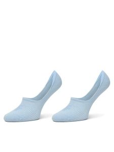 Tommy Hilfiger Stopki 701238781 Błękitny. Niebieskie skarpetki TOMMY HILFIGER, bez wzorów, z bawełny. Za 49,99 zł.