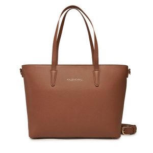 Torebka Valentino. Brązowe torebki klasyczne Valentino, bez wzorów, bez dodatków. Za 462,99 zł.