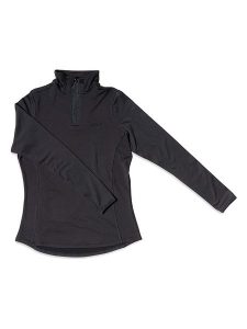 COLD Bluza polarowa "Lech" w kolorze czarnym rozmiar: 38. Czarne bluzy COLD, bez wzorów, z materiału, bez kaptura. Za 133,95 zł.