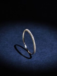 DIAMANTA Złoty pierścionek "Belle Alliance" z diamentami rozmiar: 60. Żółte pierścionki DIAMANTA, z diamentem, złote. Za 1 068,61 zł.