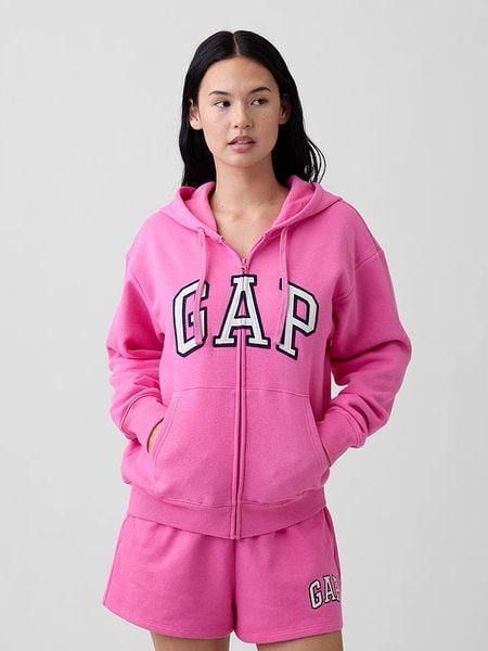GAP Bluza w kolorze różowym rozmiar: XXL. Różowe bluzy GAP, s, bez wzorów, z materiału, bez kaptura. Za 125,85 zł.