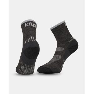 Uniseksowe skarpetki outdoorowe Kilpi MIRIN-U. Czarne skarpetki Kilpi, bez wzorów. Za 101,89 zł.