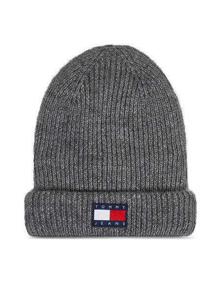 Tommy Jeans Czapka Tjw Soft Ready Beanie AW0AW15464 Szary. Szare czapki Tommy Jeans, bez wzorów, z jeansu. Za 139,99 zł.