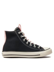 Converse Trampki Chuck Taylor All Star Grid A08101C Czarny. Czarne trampki Converse, bez wzorów, z materiału, bez zapięcia. Za 229,99 zł.
